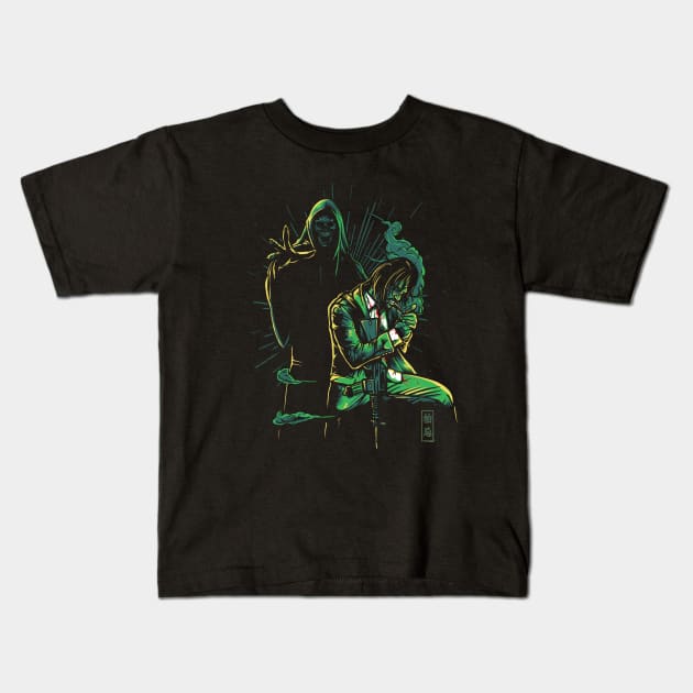 Bogeyman: Judgment Kids T-Shirt by AndreusD